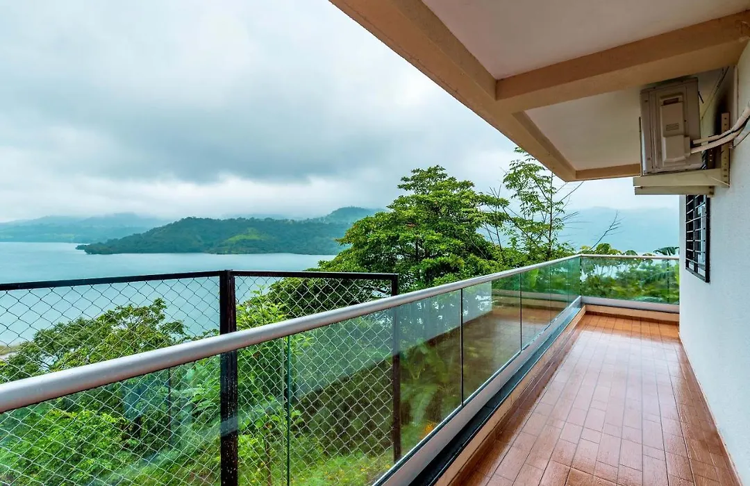 Saffronstays Riverdale - 4Br Pool Villa In Lavasa With Gazebo, Indonesian Artwork, And Cricket Pitch-1